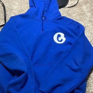 Cookies blue hoodie wore a couple times but in very good condition